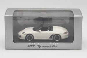 Porsche 911 997 Speedster Biały Minichamps 1:43 WAP0200290B Metal — zdjęcie 4 z 4