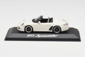 Porsche 911 997 Speedster Biały Minichamps 1:43 WAP0200290B Metal