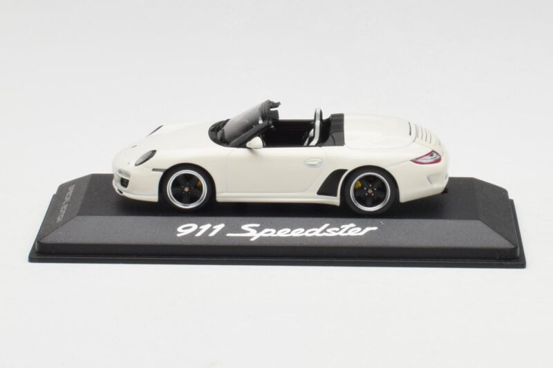 Porsche 911 997 Speedster Biały Minichamps 1:43 WAP0200290B Metal