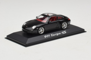 Porsche 911 997 Targa 4S Czarny Minichamps 1:43 WAP02002518 Metal — zdjęcie 2 z 4