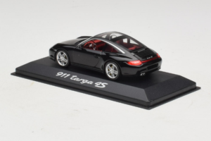 Porsche 911 997 Targa 4S Czarny Minichamps 1:43 WAP02002518 Metal — zdjęcie 3 z 4