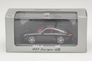 Porsche 911 997 Targa 4S Czarny Minichamps 1:43 WAP02002518 Metal — zdjęcie 4 z 4