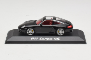 Porsche 911 997 Targa 4S Czarny Minichamps 1:43 WAP02002518 Metal