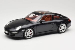 Porsche 911 997 Targa Czarny Norev 1:18 187506 Metal