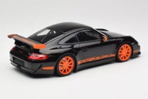 Porsche 911 997.1 GT3 RS Czarny Minichamps 1:18 155062121 Metal — zdjęcie 2 z 6