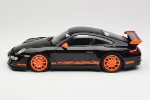 Porsche 911 997.1 GT3 RS Czarny Minichamps 1:18 155062121 Metal — zdjęcie 3 z 6