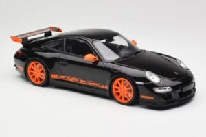 Porsche 911 997.1 GT3 RS Czarny Minichamps 1:18 155062121 Metal — zdjęcie 4 z 6