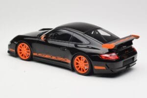 Porsche 911 997.1 GT3 RS Czarny Minichamps 1:18 155062121 Metal — zdjęcie 5 z 6
