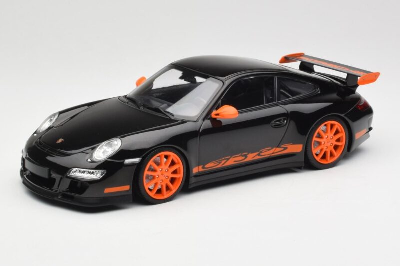 Porsche 911 997.1 GT3 RS Czarny Minichamps 1:18 155062121 Metal