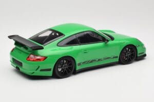 Porsche 911 997.1 GT3 RS Zielony Minichamps 1:18 155062124 Metal — zdjęcie 2 z 6
