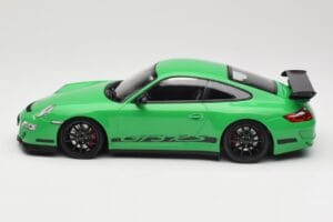 Porsche 911 997.1 GT3 RS Zielony Minichamps 1:18 155062124 Metal — zdjęcie 3 z 6