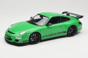 Porsche 911 997.1 GT3 RS Zielony Minichamps 1:18 155062124 Metal
