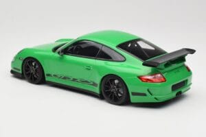 Porsche 911 997.1 GT3 RS Zielony Minichamps 1:18 155062124 Metal — zdjęcie 5 z 6