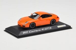 Porsche 911 997.2 Carrera 4 GTS Pomarańczowy Minichamps 1:43 WAP0201140C Metal — zdjęcie 2 z 4