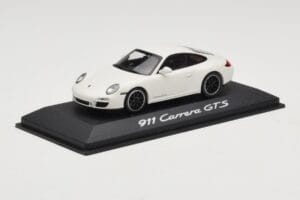 Porsche 911 997.2 Carrera GTS Biały Minichamps 1:43 WAP0200200B Metal — zdjęcie 2 z 4