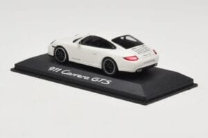Porsche 911 997.2 Carrera GTS Biały Minichamps 1:43 WAP0200200B Metal — zdjęcie 3 z 4