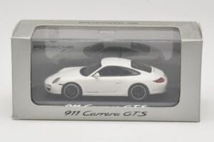 Porsche 911 997.2 Carrera GTS Biały Minichamps 1:43 WAP0200200B Metal — zdjęcie 4 z 4