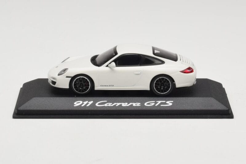 Porsche 911 997.2 Carrera GTS Biały Minichamps 1:43 WAP0200200B Metal