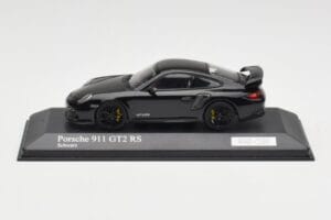 Porsche 911 997.2 GT2 RS Czarny z Czarnymi Felgami Minichamps 1:43 400069404 Metal