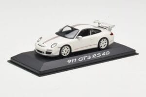 Porsche 911 997.2 GT3 RS 4.0 Biały Minichamps 1:43 WAP0200010C Metal — zdjęcie 2 z 4