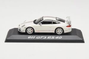 Porsche 911 997.2 GT3 RS 4.0 Biały Minichamps 1:43 WAP0200010C Metal
