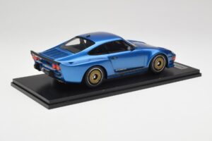 Porsche 911 930 Almeras Biturbo 3.3 Niebieski Kess 1:18 KE18005A Żywica — zdjęcie 2 z 6