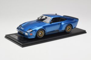 Porsche 911 930 Almeras Biturbo 3.3 Niebieski Kess 1:18 KE18005A Żywica