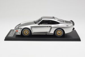 Porsche 911 930 Almeras Biturbo 3.3 Srebrny Kess 1:18 KE18005B Żywica — zdjęcie 3 z 6