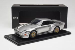 Porsche 911 930 Almeras Biturbo 3.3 Srebrny Kess 1:18 KE18005B Żywica — zdjęcie 6 z 6