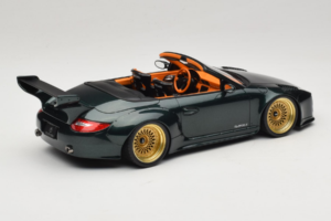 Porsche 911 992 Cabriolet Old & New Tokyo Auto Salon GT Spirit 1:18 GT548 Żywica — zdjęcie 2 z 6