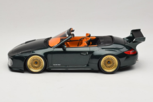 Porsche 911 992 Cabriolet Old & New Tokyo Auto Salon GT Spirit 1:18 GT548 Żywica — zdjęcie 3 z 6