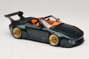 Porsche 911 992 Cabriolet Old & New Tokyo Auto Salon GT Spirit 1:18 GT548 Żywica — zdjęcie 4 z 6