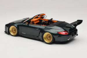 Porsche 911 992 Cabriolet Old & New Tokyo Auto Salon GT Spirit 1:18 GT548 Żywica — zdjęcie 5 z 6