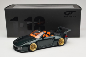 Porsche 911 992 Cabriolet Old & New Tokyo Auto Salon GT Spirit 1:18 GT548 Żywica — zdjęcie 6 z 6