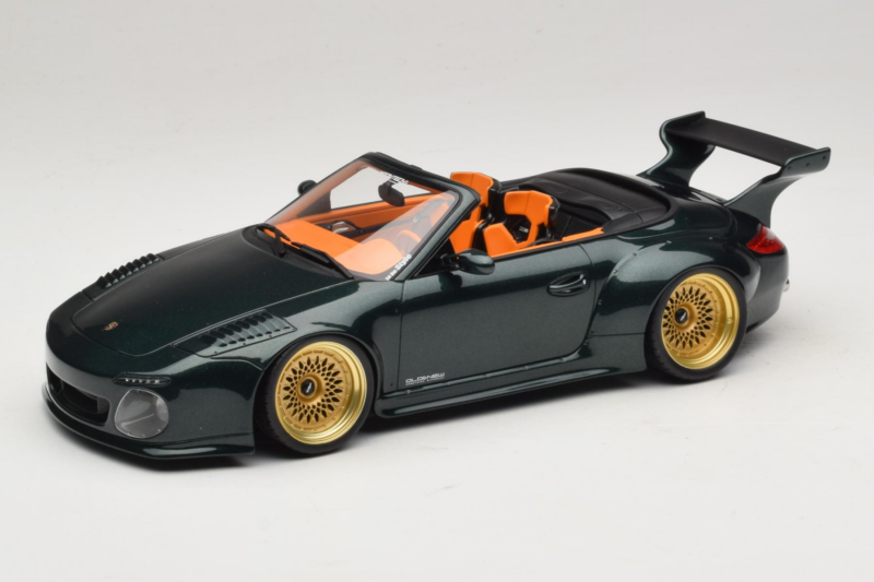 Porsche 911 992 Cabriolet Old & New Tokyo Auto Salon GT Spirit 1:18 GT548 Żywica