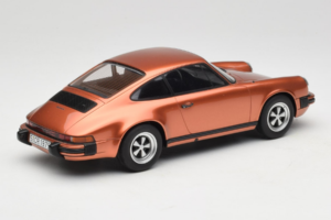 Porsche 911 G-Series Carrera 2.7 Rdzawy Pomarańczowy GT Spirit 1:18 GT011CS Żywica — zdjęcie 2 z 6