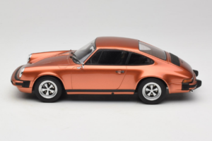 Porsche 911 G-Series Carrera 2.7 Rdzawy Pomarańczowy GT Spirit 1:18 GT011CS Żywica — zdjęcie 3 z 6