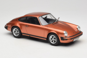 Porsche 911 G-Series Carrera 2.7 Rdzawy Pomarańczowy GT Spirit 1:18 GT011CS Żywica — zdjęcie 4 z 6
