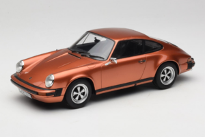 Porsche 911 G-Series Carrera 2.7 Rdzawy Pomarańczowy GT Spirit 1:18 GT011CS Żywica