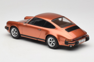 Porsche 911 G-Series Carrera 2.7 Rdzawy Pomarańczowy GT Spirit 1:18 GT011CS Żywica — zdjęcie 5 z 6