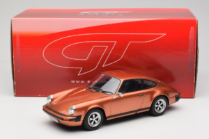 Porsche 911 G-Series Carrera 2.7 Rdzawy Pomarańczowy GT Spirit 1:18 GT011CS Żywica — zdjęcie 6 z 6