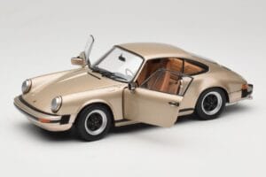 Porsche 911 Carrera 3.2 Brązowy Solido 1:18 S1802602 Metal — zdjęcie 2 z 8