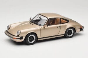 Porsche 911 Carrera 3.2 Brązowy Solido 1:18 S1802602 Metal