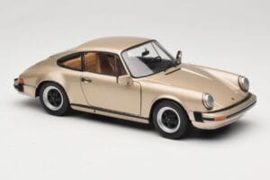 Porsche 911 Carrera 3.2 Brązowy Solido 1:18 S1802602 Metal — zdjęcie 6 z 8