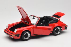 Porsche 911 SC Kabriolet Czerwony Minichamps 1:18 100063030 Metal — zdjęcie 2 z 8