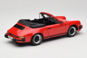Porsche 911 SC Kabriolet Czerwony Minichamps 1:18 100063030 Metal — zdjęcie 3 z 8