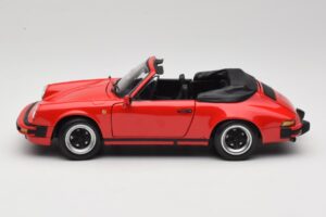 Porsche 911 SC Kabriolet Czerwony Minichamps 1:18 100063030 Metal — zdjęcie 4 z 8