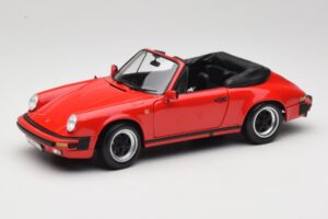 Porsche 911 SC Kabriolet Czerwony Minichamps 1:18 100063030 Metal