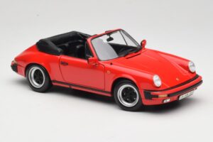 Porsche 911 SC Kabriolet Czerwony Minichamps 1:18 100063030 Metal — zdjęcie 6 z 8