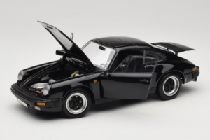 Porsche 911 Carrera 3.2 Czarny Minichamps 1:18 100063060-R1 Metal — zdjęcie 2 z 8